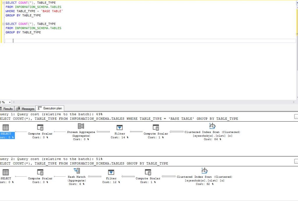 Make optimization to SQL query with SQL Server Management Studio - Roei ...