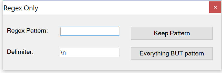 Keep Regex only matches in Notepad++ (Npp plugin) - Roei's Tips Stream