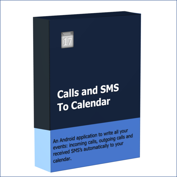 Calls And SMS to calendar (Android Application) Roei's Tips Stream