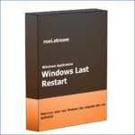 When was Windows last restarted