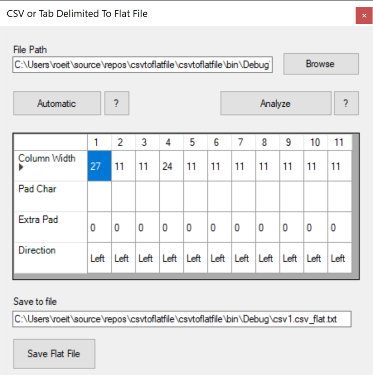 convert csv to tab delimited text file command line