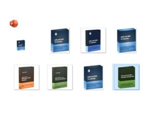 PowerPoint Software Box Template