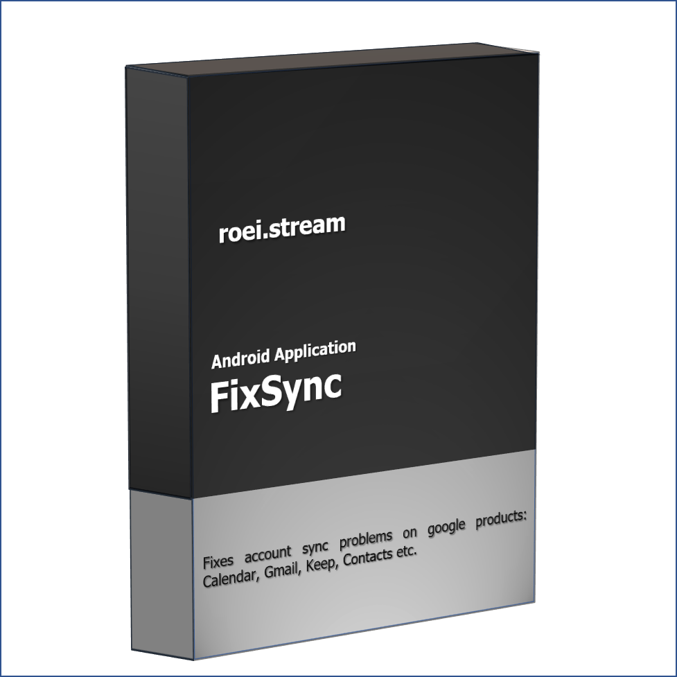 FixSync android application