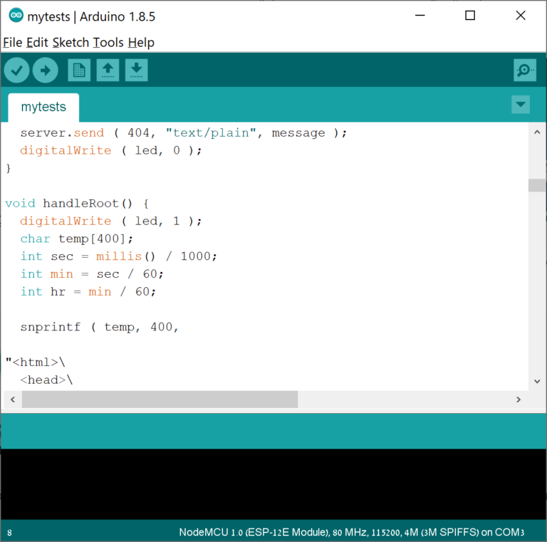 Smart Gas Sensor Arduino & PHP Full Code | Roei's Tips Stream